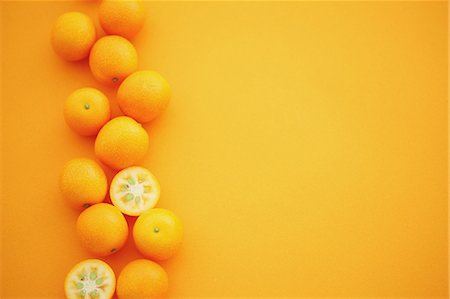 food in rows - Kumquats Stock Photo - Rights-Managed, Code: 859-06617544