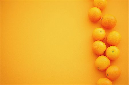 row of food - Kumquats Stock Photo - Rights-Managed, Code: 859-06617543