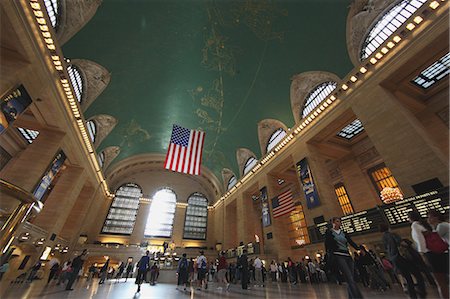 Central Station interior, New York Stockbilder - Lizenzpflichtiges, Bildnummer: 859-06710857