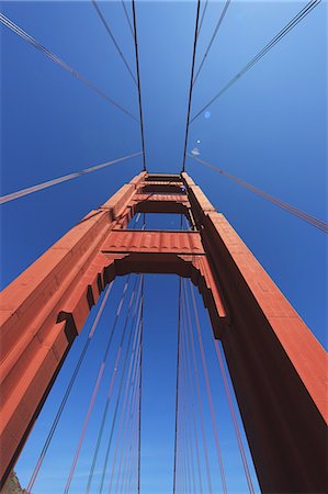 ponte golden gate - Golden Gate Bridge Foto de stock - Direito Controlado, Número: 859-06710850