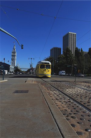 Streetcar in America Photographie de stock - Rights-Managed, Code: 859-06710895