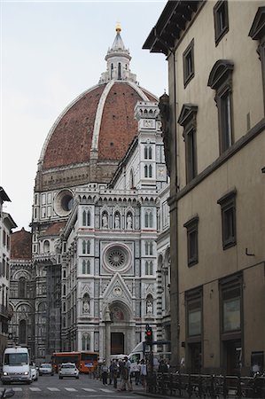 simsearch:859-07783525,k - Cathedral of Santa Maria del Fiore, Florence Stock Photo - Rights-Managed, Code: 859-06710902