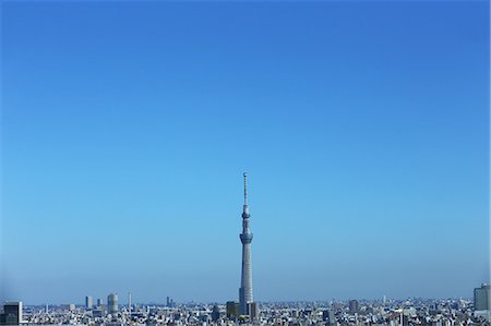 Tokyo Sky Tree and cityscape Stock Photo - Rights-Managed, Code: 859-06710969