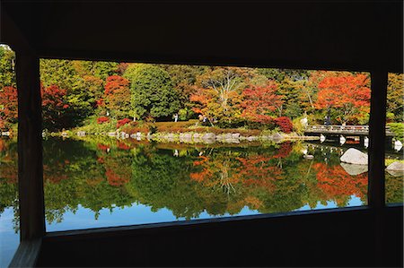 Japanese Garden at Showa Kinen Park, Tokyo Stock Photo - Rights-Managed, Code: 859-06710976