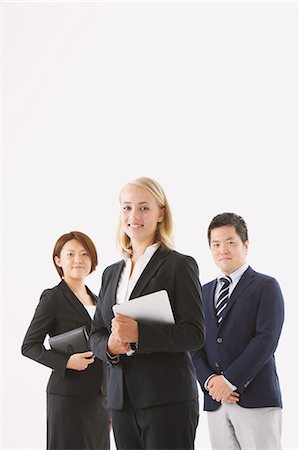 day planner - International business people Stock Photo - Rights-Managed, Code: 859-06711009