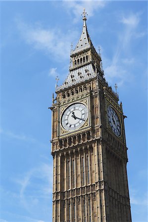 palace of westminster - Big Ben in London, England Stock Photo - Rights-Managed, Code: 859-06711081