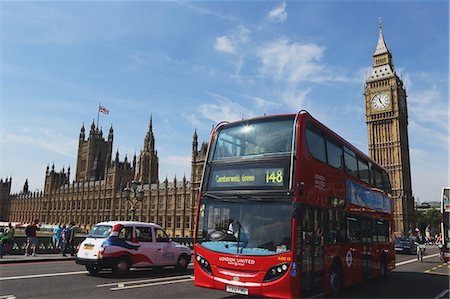 Westminster Palace in London, England Foto de stock - Direito Controlado, Número: 859-06711082