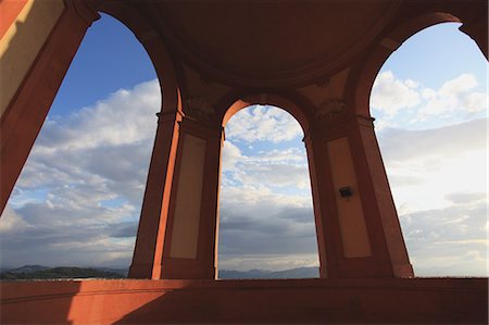 View from the Church of St. Luca in Bologna, Italy Stock Photo - Rights-Managed, Code: 859-06711104