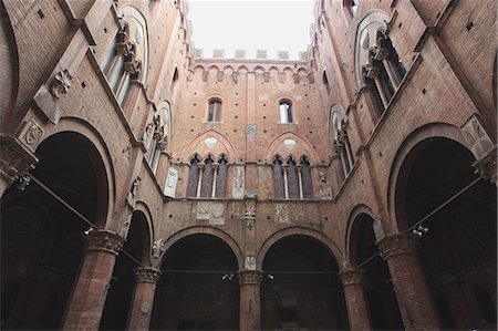 palazzo pubblico - Palazzo Pubblico in Siena, Italy Foto de stock - Con derechos protegidos, Código: 859-06711106