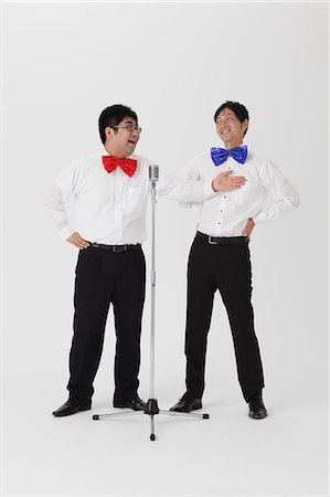 dúo - Comedians performing Foto de stock - Con derechos protegidos, Código: 859-06711155