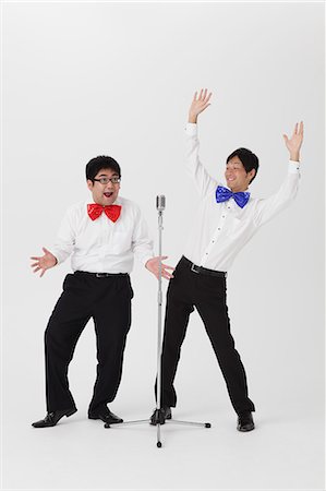 duo - Comedians performing Stock Photo - Rights-Managed, Code: 859-06711156