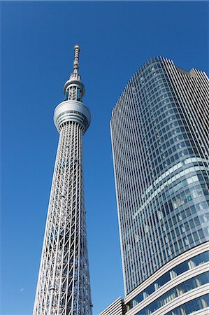 simsearch:859-06380296,k - Tokyo Sky Tree Photographie de stock - Rights-Managed, Code: 859-06711169