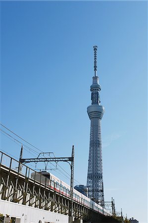 Tokyo Sky Tree Photographie de stock - Rights-Managed, Code: 859-06711175