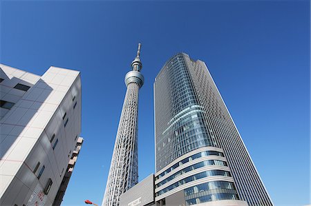 Tokyo Sky Tree Fotografie stock - Rights-Managed, Codice: 859-06711170