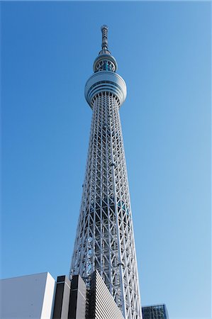 simsearch:859-06380296,k - Tokyo Sky Tree Photographie de stock - Rights-Managed, Code: 859-06711172