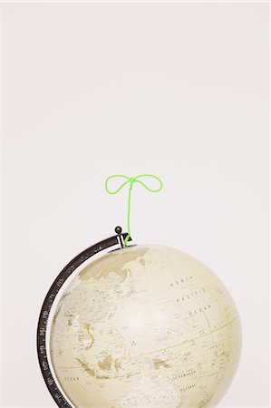 eco - Globe Photographie de stock - Rights-Managed, Code: 859-06808664