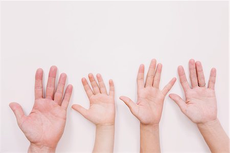 Four hands Stock Photo - Rights-Managed, Code: 859-06808662