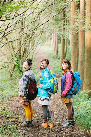 Girls in the mountains Foto de stock - Con derechos protegidos, Código: 859-06824608