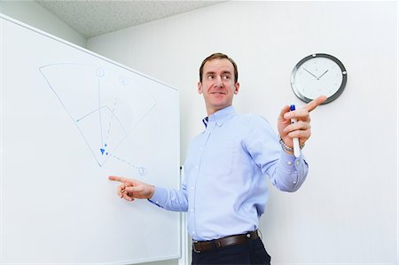 Businessman explaining project Stock Photo - Rights-Managed, Code: 859-06824666