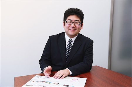 sales man in business suit - Businessman portrait Stock Photo - Rights-Managed, Code: 859-06824669