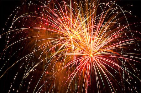 fireworks - Kashima Fireworks, Ibaragi, Japan Stock Photo - Rights-Managed, Code: 859-07149495