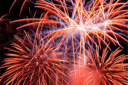 fireworks - Kashima Fireworks, Ibaragi, Japan Stock Photo - Rights-Managed, Code: 859-07149491
