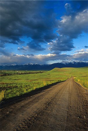 Montana, America Stock Photo - Rights-Managed, Code: 859-07149751