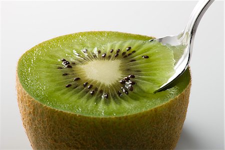 Kiwifruit Stock Photo - Rights-Managed, Code: 859-07149899