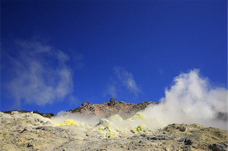 simsearch:859-07284462,k - Mt. Io, Teshikaga, Hokkaido, Japan Foto de stock - Con derechos protegidos, Código: 859-07150004