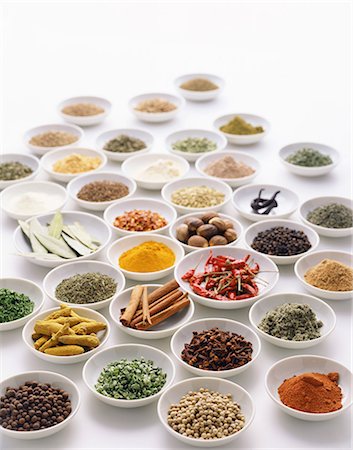 Spice Of Curry Stock Photo - Rights-Managed, Code: 859-07150149