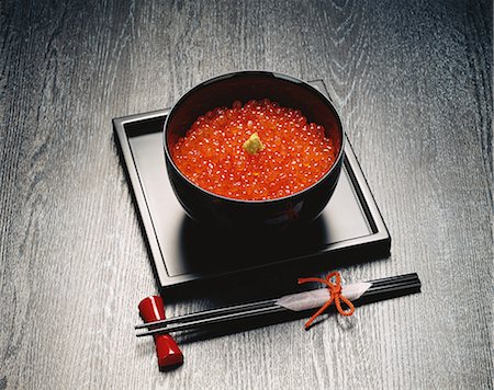 Salmon Roe Don Stock Photo - Rights-Managed, Code: 859-07150165