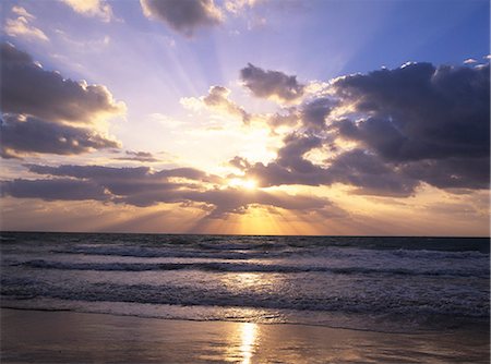 sunrise sky clouds - Florida, America Stock Photo - Rights-Managed, Code: 859-07150184