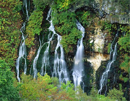 Shirahige Falls, Hokkaido, Japan Foto de stock - Con derechos protegidos, Código: 859-07150186