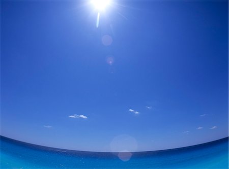 sea sky horizon - Cancun, Mexico Stock Photo - Rights-Managed, Code: 859-07150181