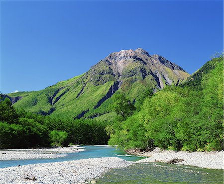 simsearch:859-07149683,k - Azusagawa, Nagano, Japan Photographie de stock - Rights-Managed, Code: 859-07284126
