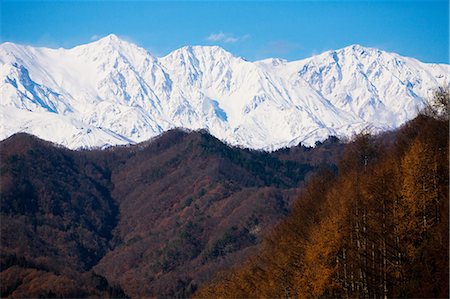 simsearch:859-03806919,k - Shirouma Three Mountains, Nagano, Japan Foto de stock - Con derechos protegidos, Código: 859-07284127