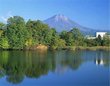 Mt. Daisen, Tottori, Japan Stock Photo - Rights-Managed, Code: 859-07284146
