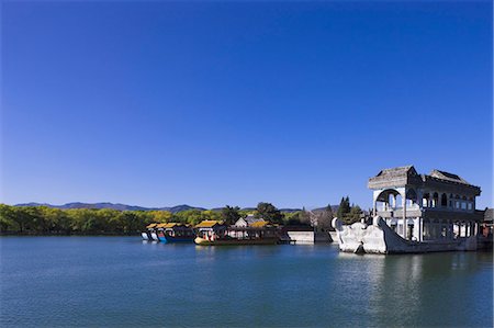 summer palace - Summer Palace, Beijing, China Photographie de stock - Rights-Managed, Code: 859-07284191