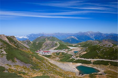 simsearch:859-07283749,k - Tatamidaira And Hotaka Peaks, Gifu, Japan Foto de stock - Con derechos protegidos, Código: 859-07284237