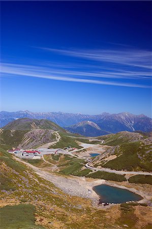 simsearch:859-07283268,k - Tatamidaira And Hotaka Peaks, Gifu, Japan Photographie de stock - Rights-Managed, Code: 859-07284233