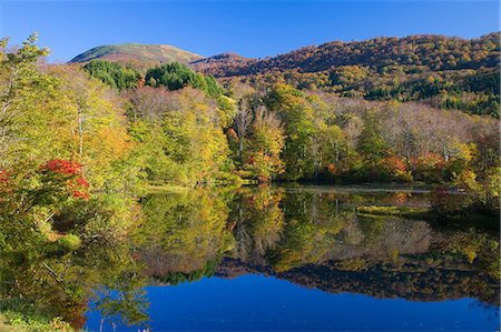 simsearch:859-07283228,k - Mt. Ubaga, Yamagata, Japan Foto de stock - Con derechos protegidos, Código: 859-07284251