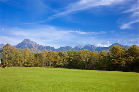 simsearch:859-07284340,k - Mt. Yatsuga From Yatsugatake Farm, Nagano, Japan Foto de stock - Con derechos protegidos, Código: 859-07284286