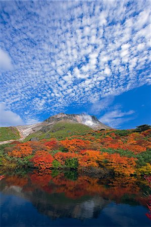 Mt. Chausu, Tochigi, Japan Stock Photo - Rights-Managed, Code: 859-07284298