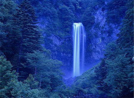 Hirayu Falls, Gifu, Japan Stock Photo - Rights-Managed, Code: 859-07284341