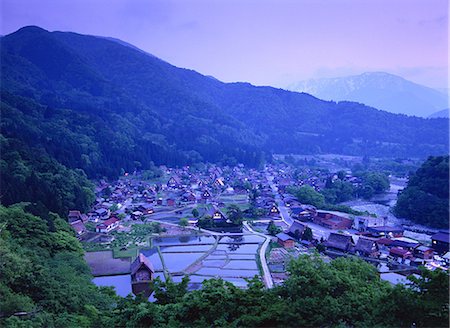 Shirakawa, Gifu, Japan Photographie de stock - Rights-Managed, Code: 859-07284343