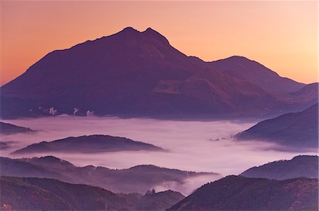 Yufuin Valley, Oita, Japan Photographie de stock - Rights-Managed, Code: 859-07284397