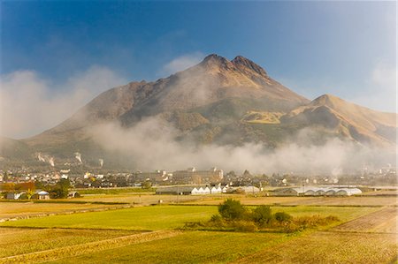 Yufuin Valley, Oita, Japan Photographie de stock - Rights-Managed, Code: 859-07284399