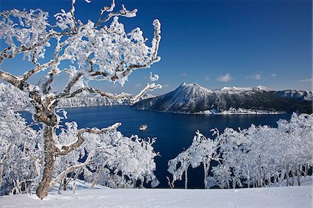 Mashu Lake, Hokkaido, Japan Foto de stock - Direito Controlado, Número: 859-07284407