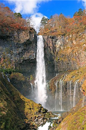 Kegon Falls, Tochigi, Japan Stock Photo - Rights-Managed, Code: 859-07284424