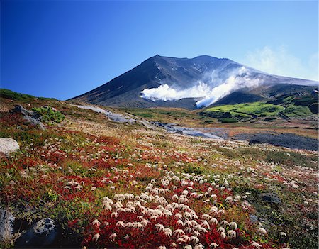 Mt. Asahi, Hokkaido, Japan Foto de stock - Con derechos protegidos, Código: 859-07284454
